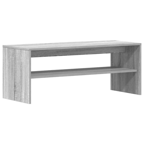 vidaXL TV-taso harmaa Sonoma 100x40x40 cm tekninen puu