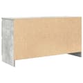 Miniatyrbilde 9 av 11: vidaXL TV-benk betonggrå 100x35x54 cm konstruert tre