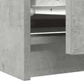Miniatyrbilde 11 av 11: vidaXL TV-benk betonggrå 100x35x54 cm konstruert tre