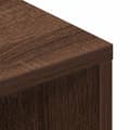 Miniatyrbillede 9 af 11: vidaXL tv-bord 100x40x40 cm konstrueret træ brun egetræsfarve