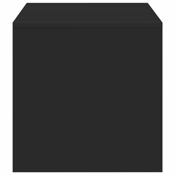 vidaXL TV-bänk svart 100x40x40 cm konstruerat trä