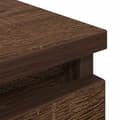 Miniatyrbilde 10 av 11: vidaXL TV-benk sonoma eik 100x35x54 cm konstruert tre