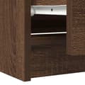 Miniatyrbilde 11 av 11: vidaXL TV-benk sonoma eik 100x35x54 cm konstruert tre