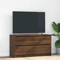 Miniatyrbilde 2 av 11: vidaXL TV-benk sonoma eik 100x35x54 cm konstruert tre