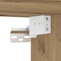 Miniatyrbilde 9 av 11: vidaXL TV-skapsett 8 deler veggmontert artisan eik konstruert tre