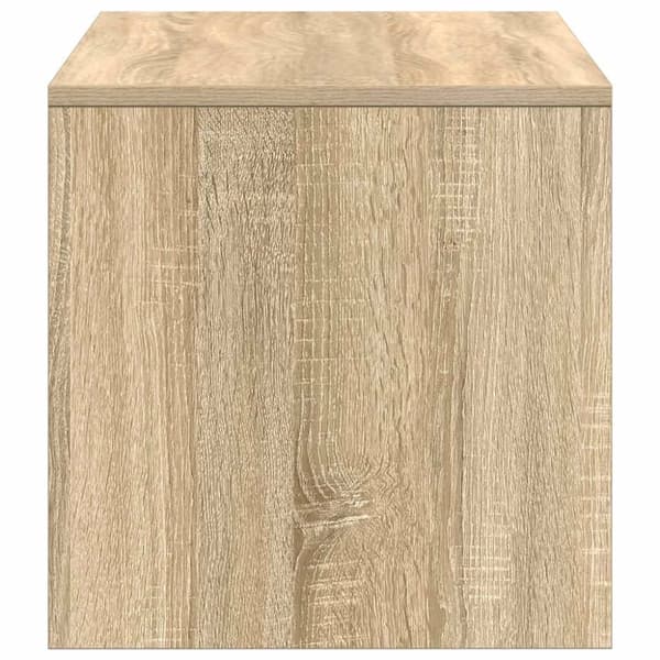 vidaXL Tv-bänk sonoma-ek 100x40x40 cm konstruerat trä