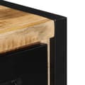 Miniatyrbillede 6 af 11: vidaXL tv-bord 100x30x25 cm massivt ru mangotræ