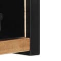 Miniatyrbillede 8 af 11: vidaXL tv-bord 100x30x25 cm massivt ru mangotræ