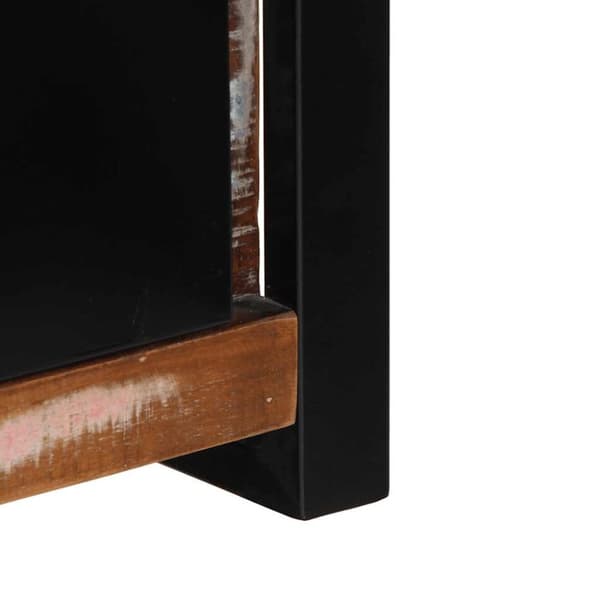 vidaXL TV-kaappi 100x30x35 cm Kierrätetty massiivipuu