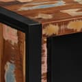 Miniatyrbilde 6 av 11: vidaXL TV-benk 80x30x35 cm gjenvunnet heltre