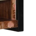Miniatyrbilde 8 av 11: vidaXL TV-benk 80x30x35 cm gjenvunnet heltre