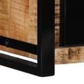 Miniatyrbild 8 av 11: vidaXL Tv-bänk 80x30x35 cm massivt grovt mangoträ