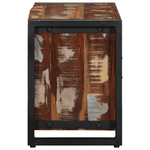 vidaXL TV-kaappi 80x30x40 cm Kierrätetty massiivipuu