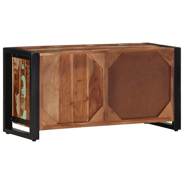 vidaXL TV-kaappi 80x30x40 cm Kierrätetty massiivipuu