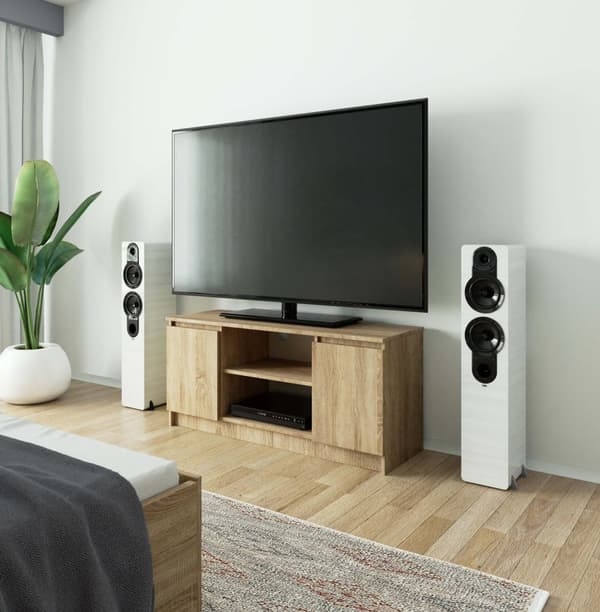 TV-skab 120 cm 2D 1P SONOMA