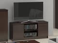 Miniatyrbild 5 av 7: TV-bänk 120 cm 2D 1P WENGE