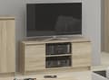 Miniatyrbild 5 av 8: TV-bänk 140 cm 2D 1P SONOMA