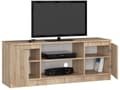 Miniatyrbild 2 av 8: TV-bänk 140 cm 2D 1P SONOMA