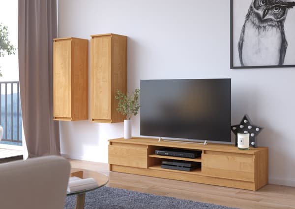 RTV-kaappi 160 cm 2D 1P HARTSI