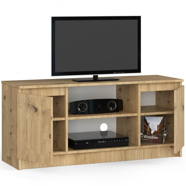 TV-BORD K120 2D 1P CLP DĄB ARTISAN