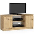 Miniatyrbillede 1 af 4: TV-BORD K120 2D 1P CLP DĄB ARTISAN