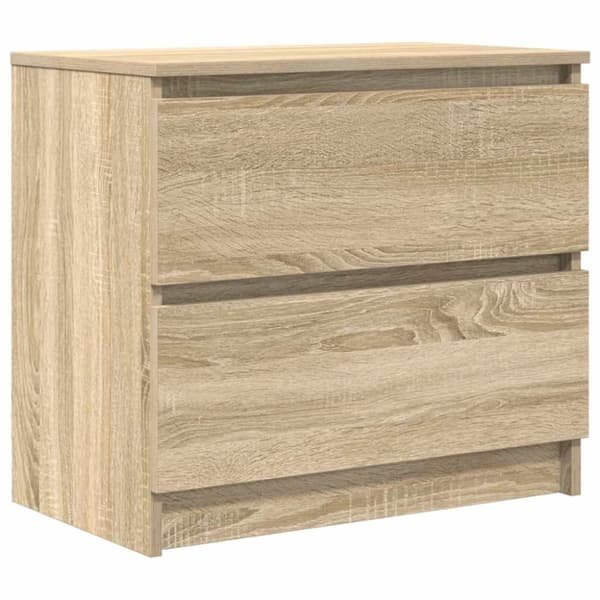 TV-bänk sonoma ek 60x35x54 cm konstruerat trä