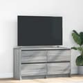 Miniatyrbild 1 av 2: TV-bänk grå sonoma 100x35x54 cm konstruerat trä