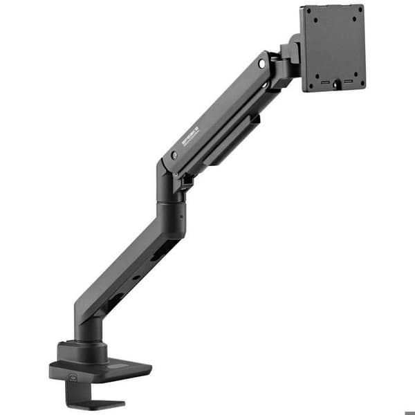 SpeaKa Professional SP-MM-970 enkelskärmsstativ 43,2 cm (17) - 124,5 cm (49) svart höjdjusterbar, lutbar
