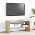 Pikkukuva 4 / 11: vidaXL TV-taso Sonoma tammi 80x40x40 cm lastulevy