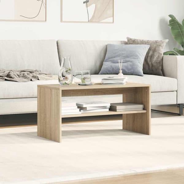 vidaXL TV-taso Sonoma tammi 80x40x40 cm lastulevy