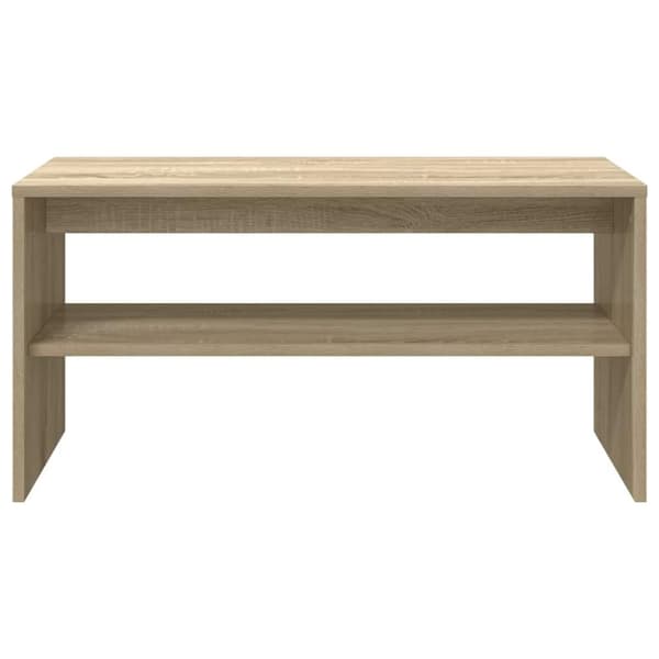 vidaXL TV-taso Sonoma tammi 80x40x40 cm lastulevy