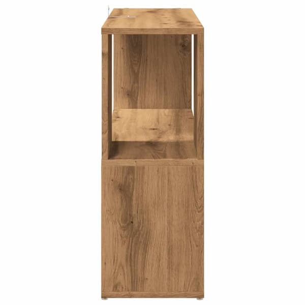 vidaXL bogreol/rumdeler 80x24x63 cm kunsteg