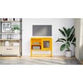 Miniatyrbillede 4 af 11: vidaXL tv-bord 68x39x60,5 cm stål sennepsgul