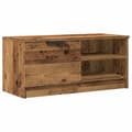 Miniatyrbillede 6 af 11: vidaXL tv-borde 2 stk. 80x35x36,5 cm konstrueret træ gammelt trælook