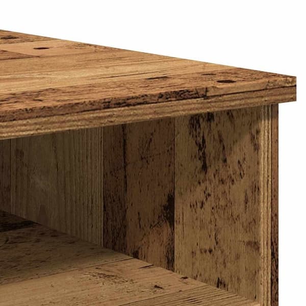 vidaXL tv-borde 2 stk. 80x35x36,5 cm konstrueret træ gammelt trælook