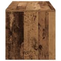 Miniatyrbillede 7 af 11: vidaXL tv-bord 60x40x40 cm konstrueret træ antikt træ