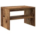 Miniatyrbillede 8 af 11: vidaXL tv-bord 60x40x40 cm konstrueret træ antikt træ