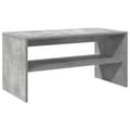 Pikkukuva 8 / 11: vidaXL TV-taso betoninharmaa 80x40x40 cm lastulevy