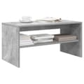 Pikkukuva 2 / 11: vidaXL TV-taso betoninharmaa 80x40x40 cm lastulevy