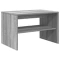Miniatyrbilde 3 av 11: vidaXL TV-benk grå sonoma 60x40x40 cm konstruert tre