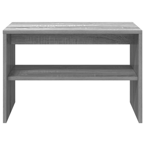 vidaXL TV-benk grå sonoma 60x40x40 cm konstruert tre
