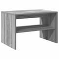 Miniatyrbilde 8 av 11: vidaXL TV-benk grå sonoma 60x40x40 cm konstruert tre