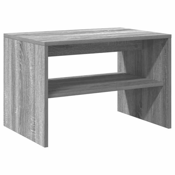 vidaXL TV-benk grå sonoma 60x40x40 cm konstruert tre