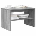 Miniatyrbilde 2 av 11: vidaXL TV-benk grå sonoma 60x40x40 cm konstruert tre