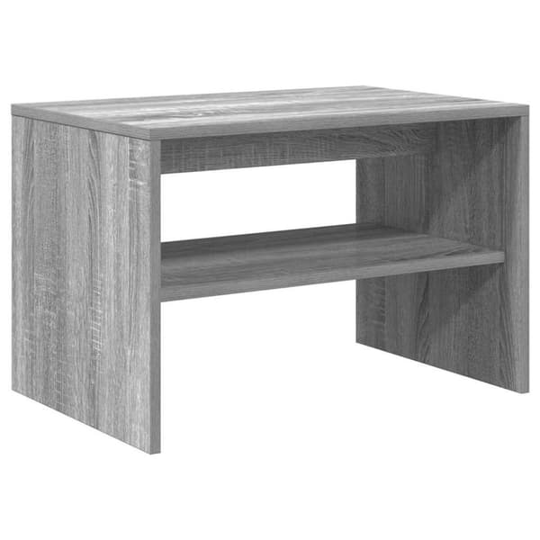 vidaXL TV-benk grå sonoma 60x40x40 cm konstruert tre