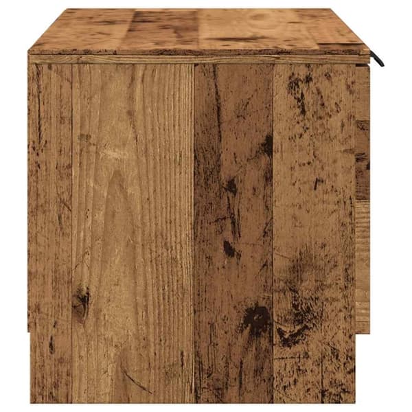 vidaXL TV-benker 2 stk gammelt tre 80x35x36,5 cm konstruert tre