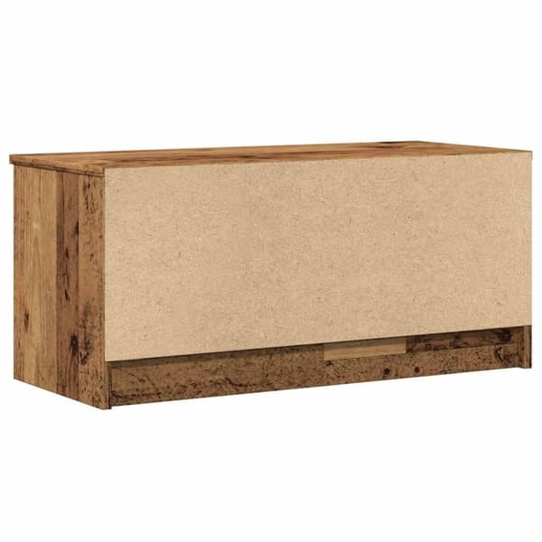 vidaXL TV-benker 2 stk gammelt tre 80x35x36,5 cm konstruert tre