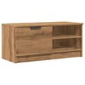 Miniatyrbilde 7 av 11: vidaXL TV-benker 2 stk artisan eik 80x35x36,5 cm konstruert tre