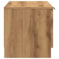 Miniatyrbilde 8 av 11: vidaXL TV-benker 2 stk artisan eik 80x35x36,5 cm konstruert tre