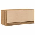Miniatyrbilde 9 av 11: vidaXL TV-benker 2 stk artisan eik 80x35x36,5 cm konstruert tre